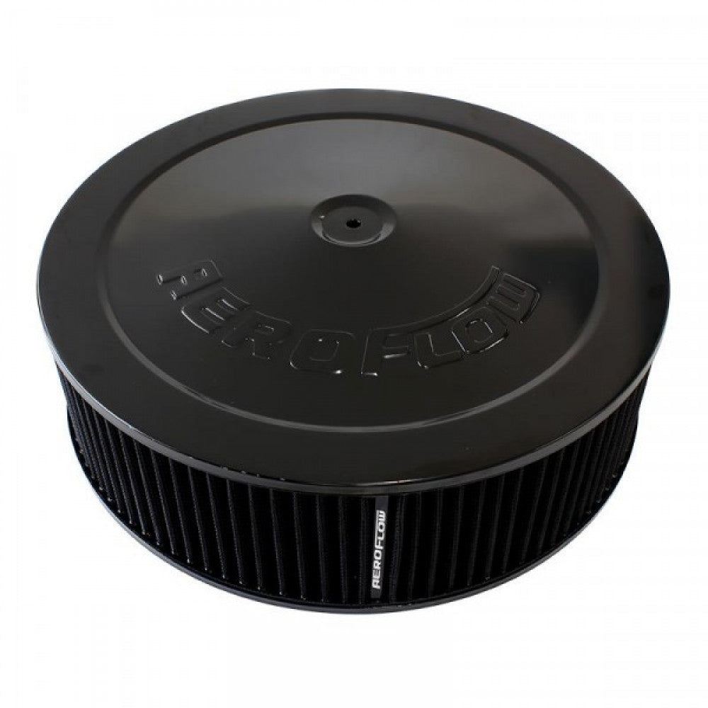 Aeroflow Air Cleaner 14 x 4 Washable Drop Base