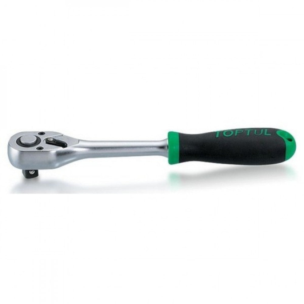 Ratchet 3/8"Dr Cushion Grip 72G Toptul CJBM1220