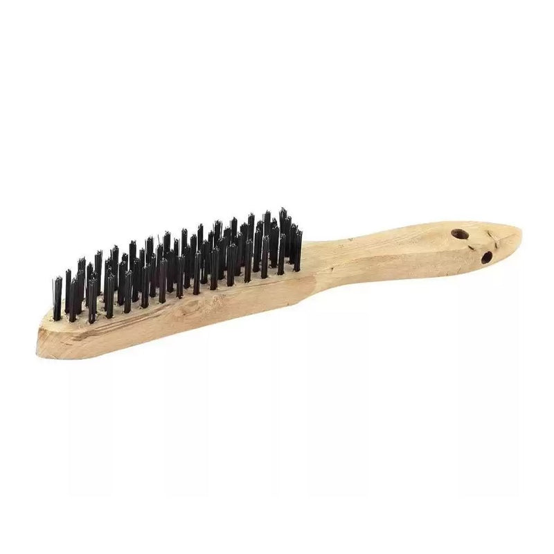 S.I.T. Steel Wire Hand Brush 4 Row