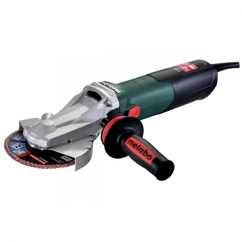 Metabo Flat-head Angle Grinder 125mm 1500W