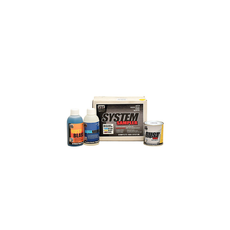 Kbs Eradicate Rust Small Machines Repair Kit Satin Black