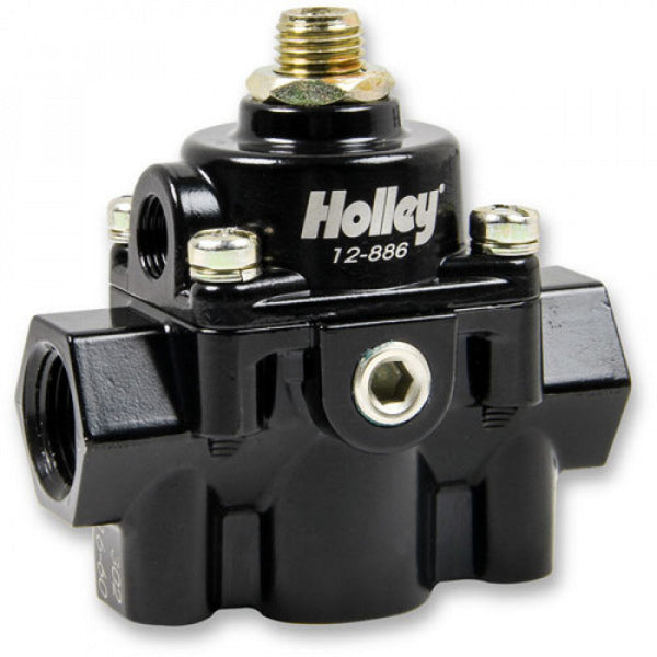 Holley Die Cast By Pass Style Carbureted Fuel Pressure Regulators #HOL12-887