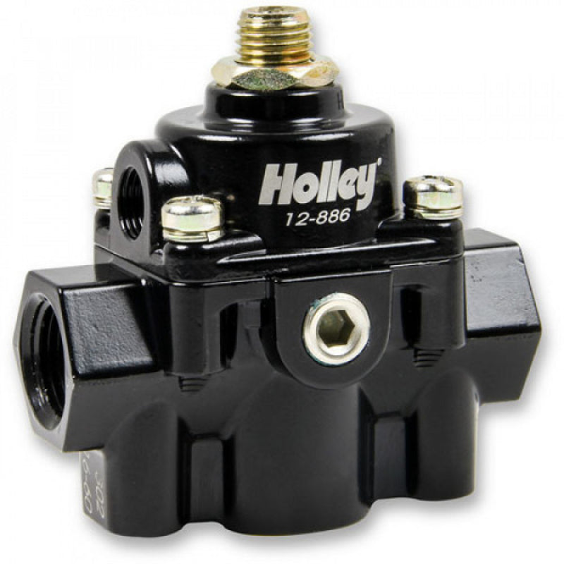 Holley Die Cast By Pass Style Carbureted Fuel Pressure Regulators