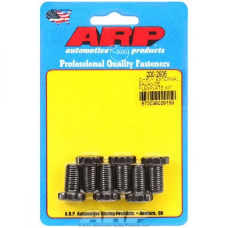 ARP Flexplate Bolts Pro Series SB/BB Chev