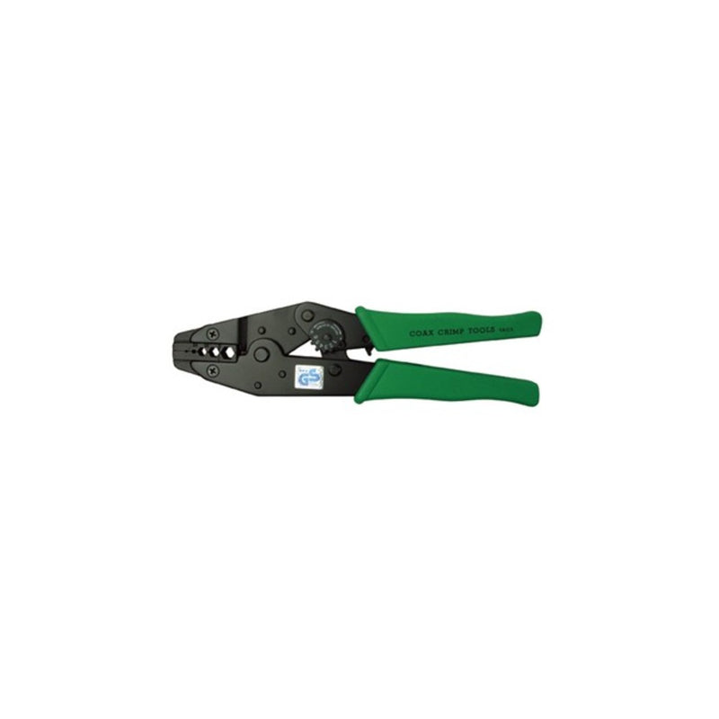 Upgrade Coax Crimp Tool 241mm-RG58/59/6