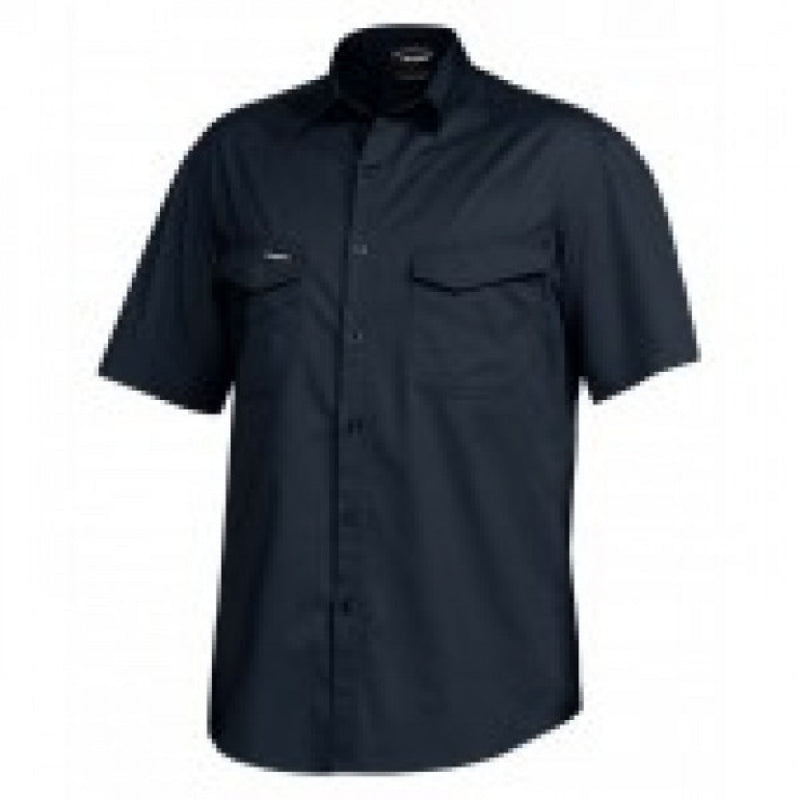 King Gee Tradie Slim Shirt Short Sleeve