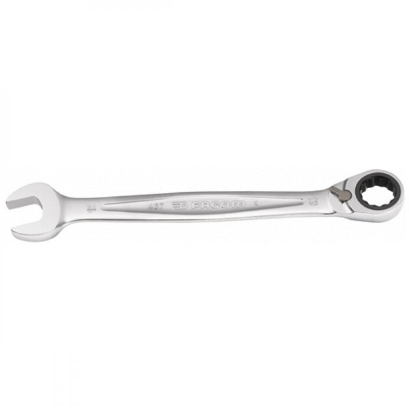 ROE Wrench Ratchet Reversible 10mm Facom 467B.10