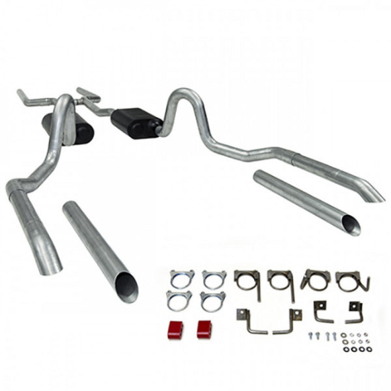 FLOWMASTER AMERICAN THUNDER HEADER-BACK EXHAUST SYSTEM