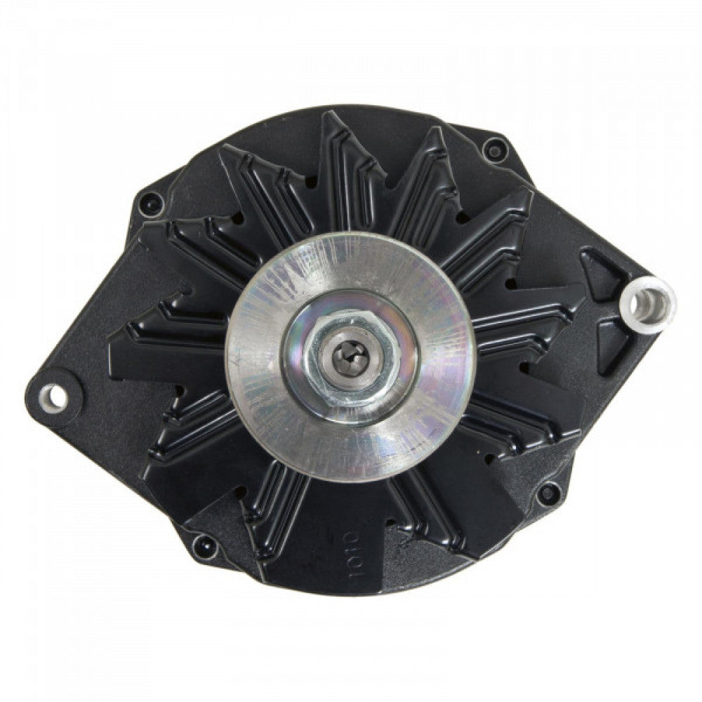 Proform 1100 AMP Alternator  Black Crinkle, 1-Wire #66448