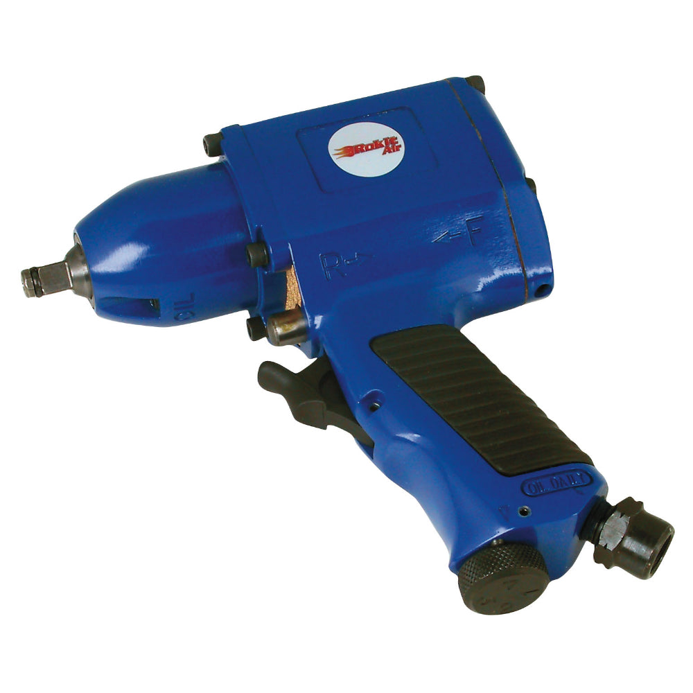 Air Impact Wrench 3/8" Drive (Pinch Clutch), Max Torque 90 Ft\Lb