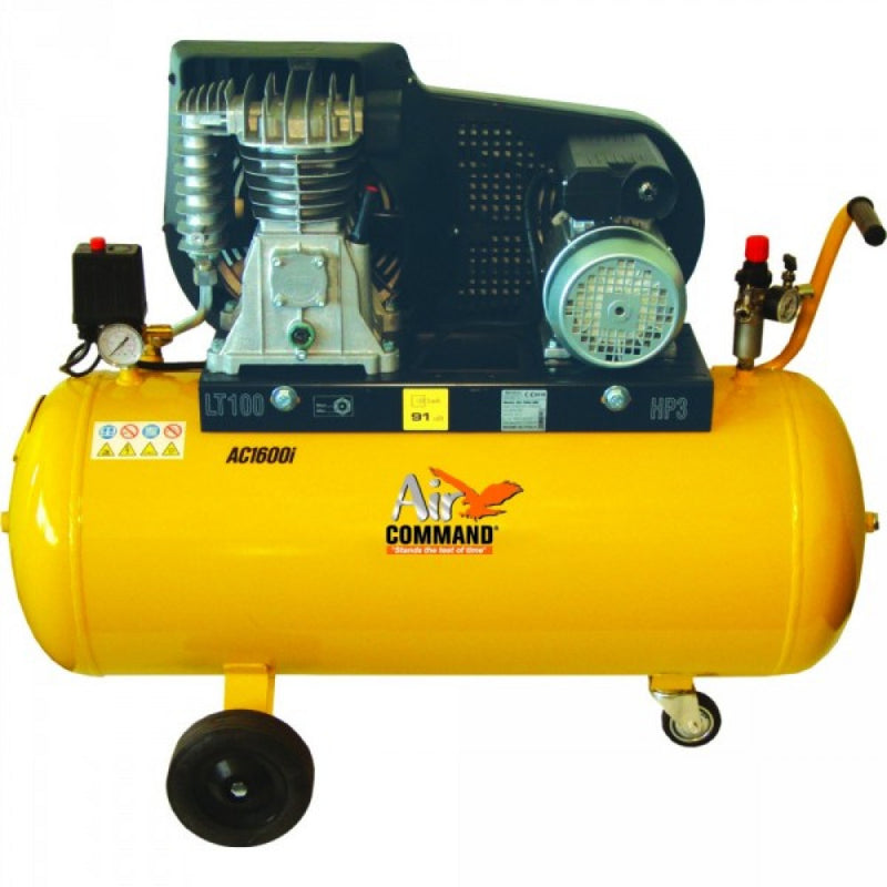 Air Command 3HP Compressor- 100L Tank