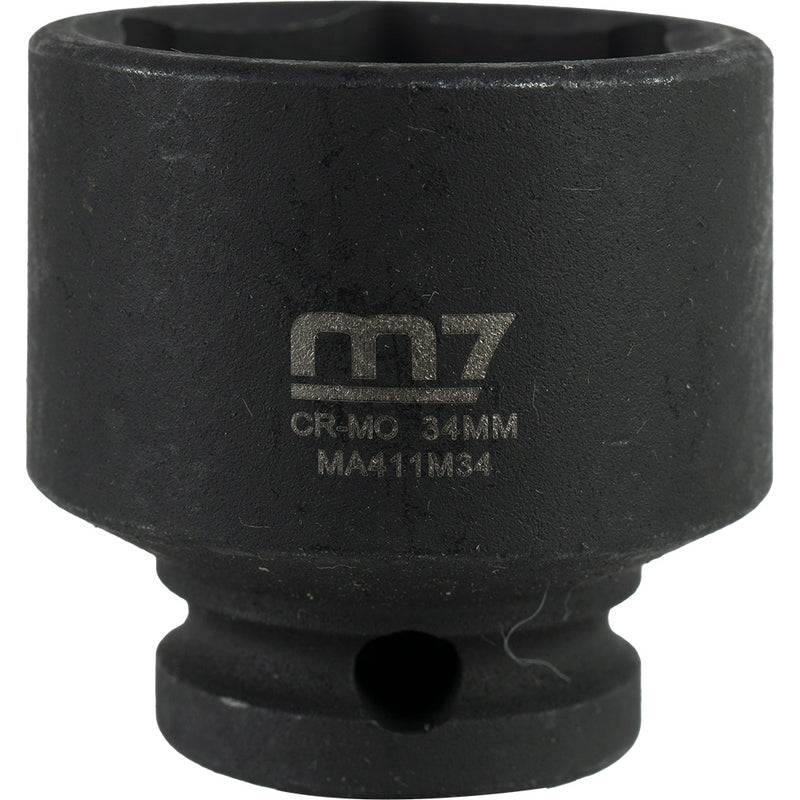 M7 Impact Socket 1/2in Dr. 34mm