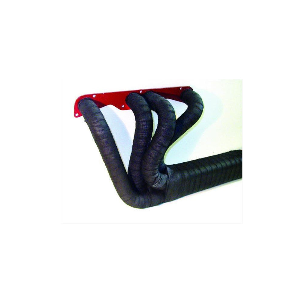 Thermo-Tec Heat Shield – Exhaust Wrap – 1 Inch (15 Ft) - Black Pack#11153