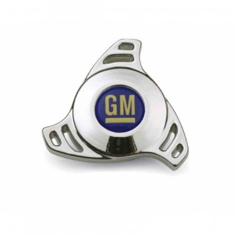 Proform Chrome Air Cleaner Wing Nut; Hi-Tech GM Logo