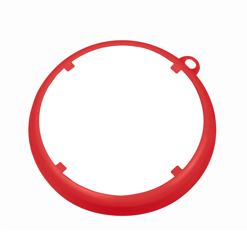 LUBEMATE OIL DRUM RING - RED