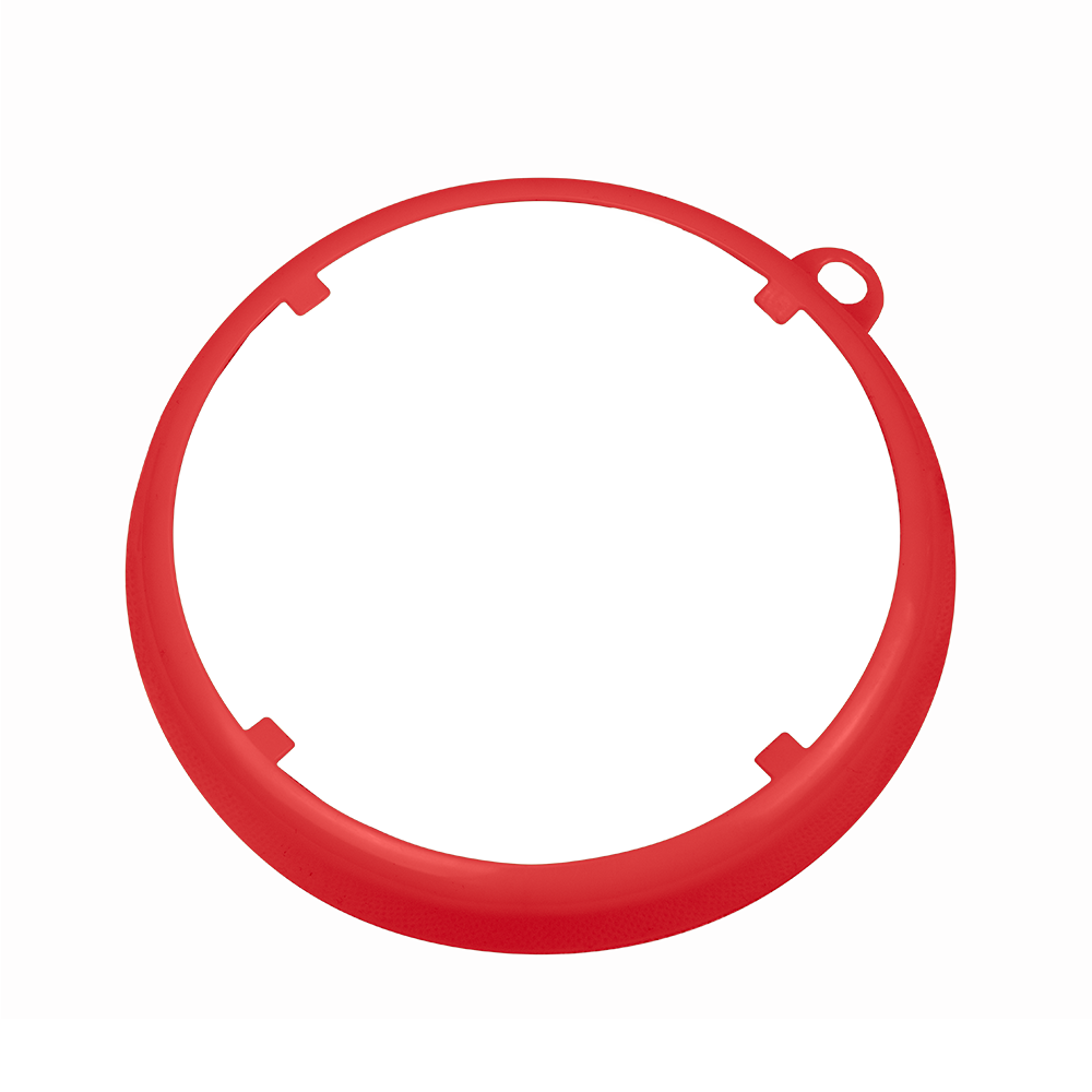 Lubemate Oil Drum Ring - Red