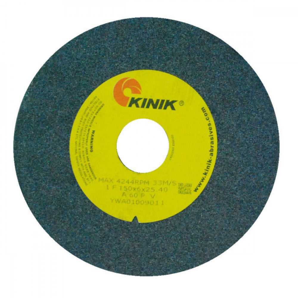 150x25x31.75mm GC60J8V1A Green Silicon Carbide For Tungsten Carbide