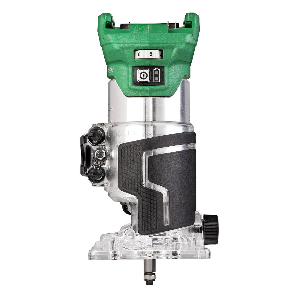 HiKOKI 18V Brushless 1/4in. Laminate Trimmer - Bare Tool