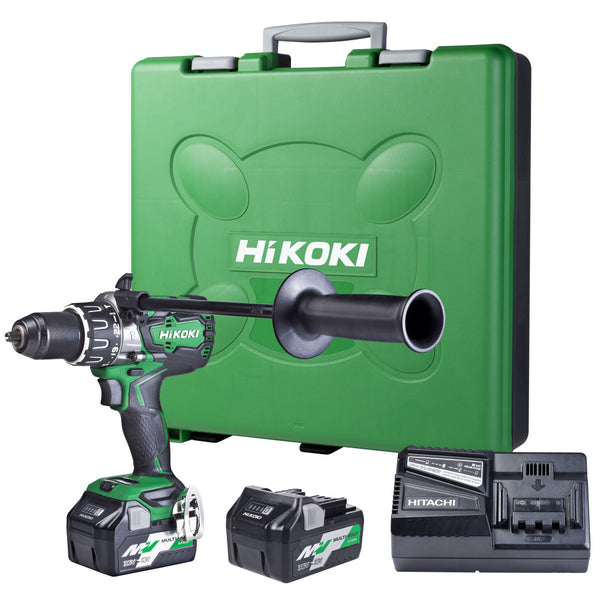 HiKOKI 36V 13mm Brushless Driver Drill Kit