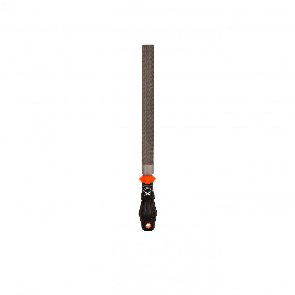Crescent 250mm/10" Half Round Second Cut