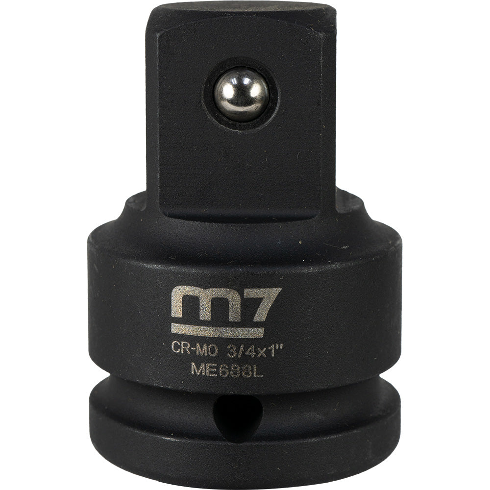 M7 Impact Adaptor 3/4in (F) x 1in (M) - Locking Ball Type