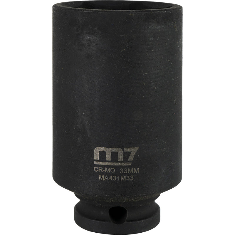 M7 Deep Impact Socket 1/2in Dr. 33mm