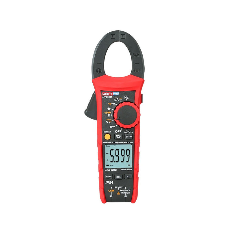 Uni-T UT219M Professional Clamp Meter Motor Test Loz