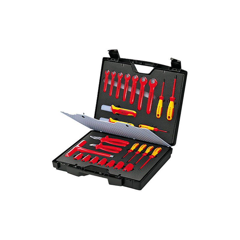 Knipex 26Pc VDE 2000V Standard Tool Kit