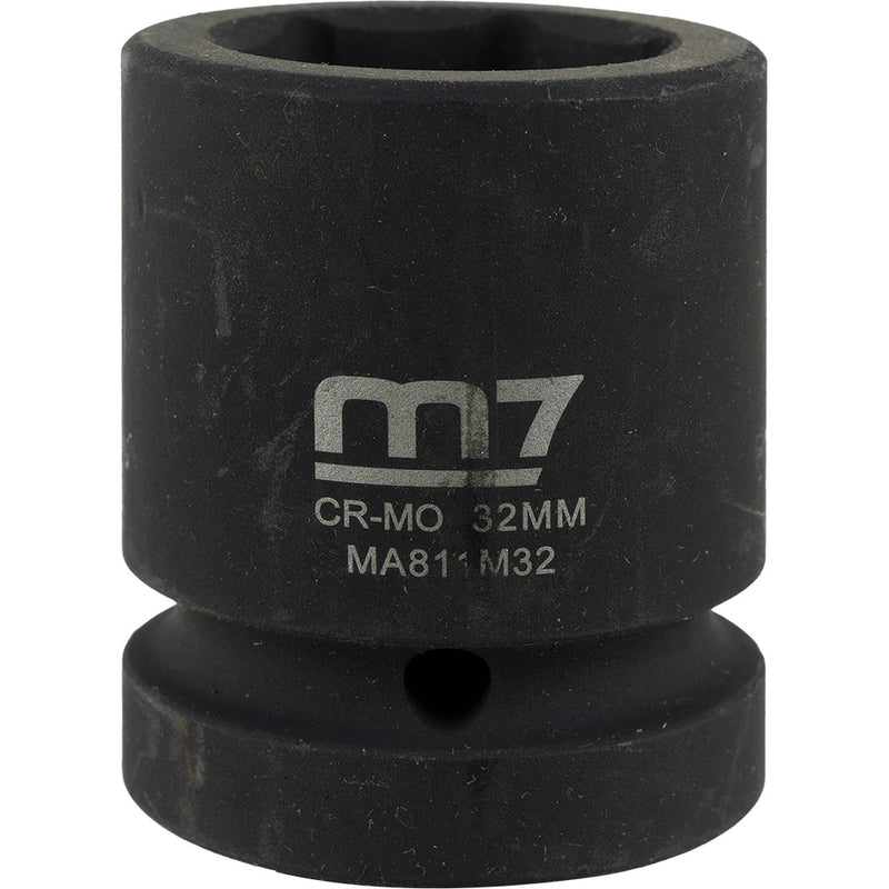 M7 Impact Socket 1in Dr. 32mm