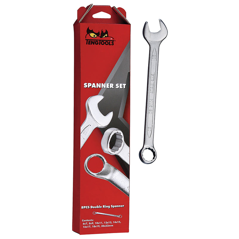 Teng 12Pc Combination Spanner Set (Mm)