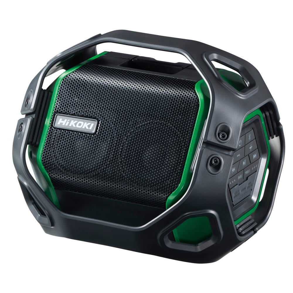 HiKOKI 18V Premium IP54 Bluetooth Speaker BARE TOOL