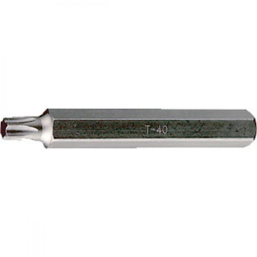 Teng 10mm Hex Dr. Tx25 Cr-V Bit / L75mm