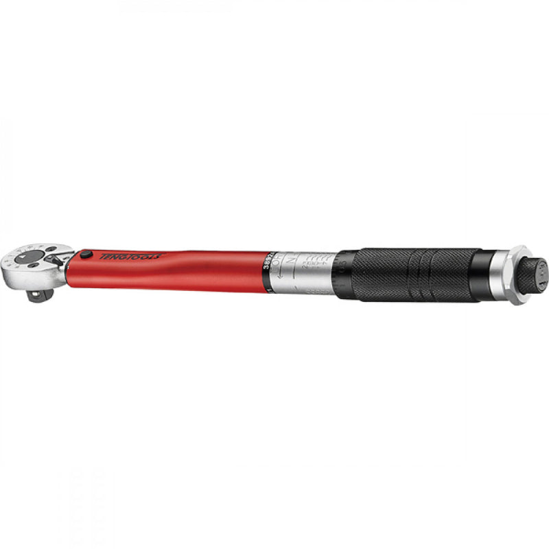 Teng 3/8in Dr. Torque Wrench 20-110Nm / 15-75Ft/Lb