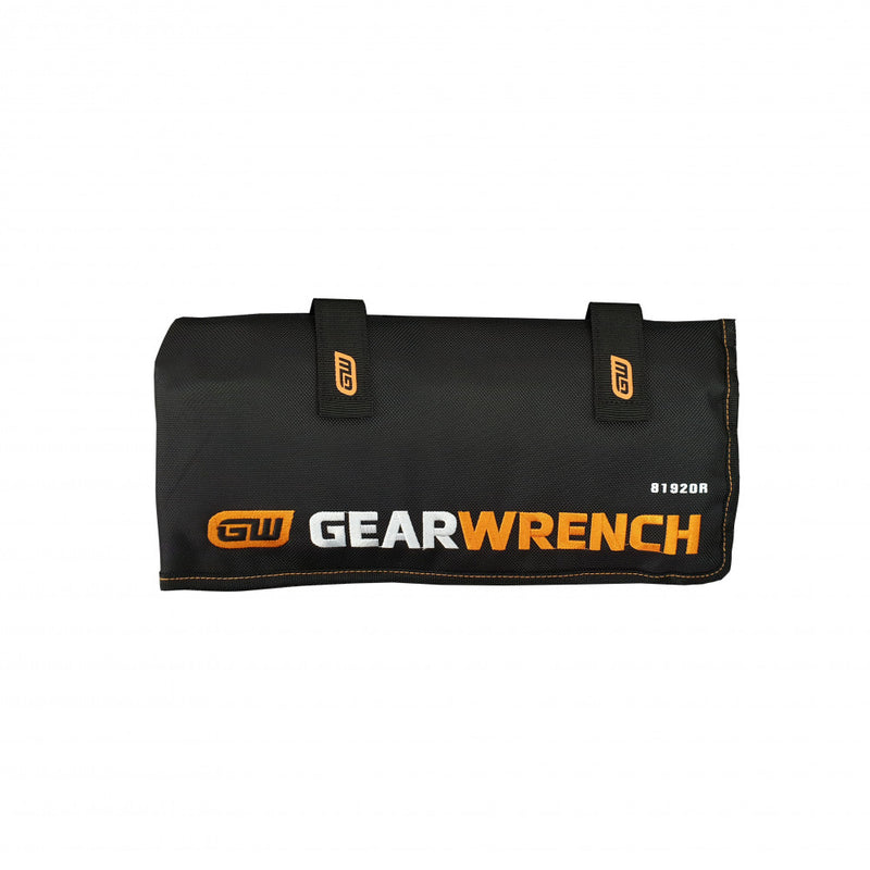 GearWrench 18Pc Combination Wrench Set SAE Roll