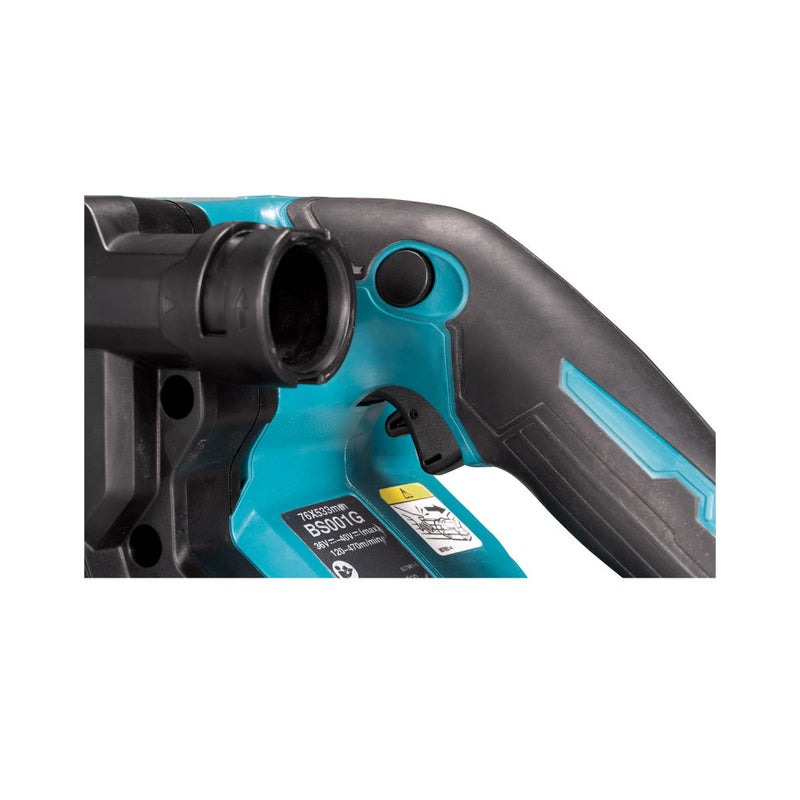 MAKITA 40Vmax XGT Brushless 76mm Belt Sander BS001GZ - BARE TOOL
