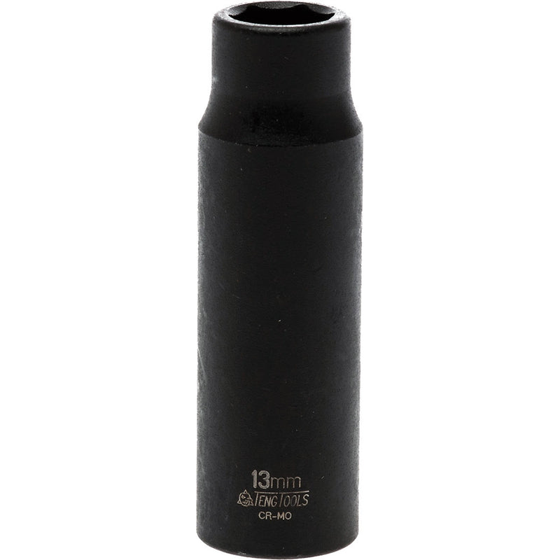 Teng 1/2in Dr. Deep Impact Socket 13mm Ansi