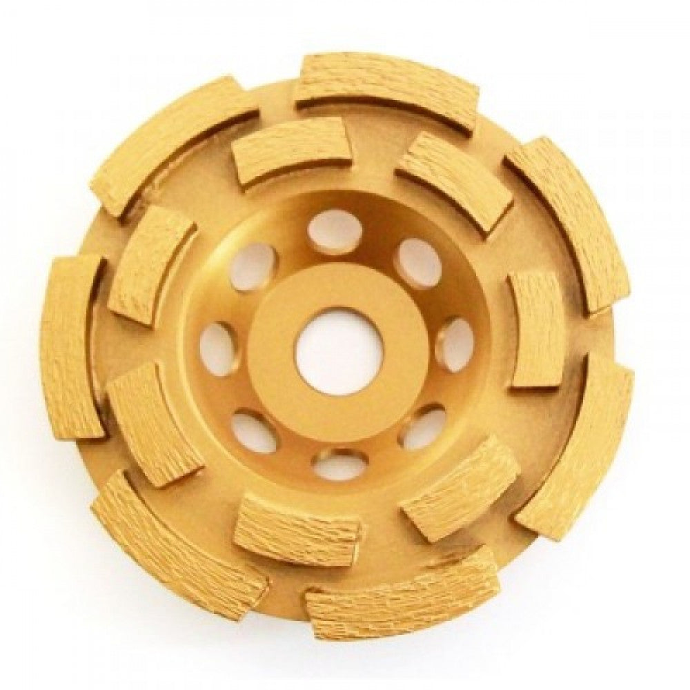 Diamond Grinding Wheel Double Row 115mm