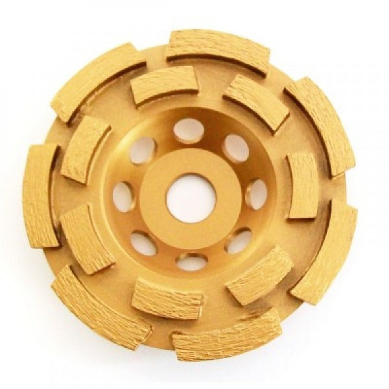 Diamond Grinding Wheel Double Row 180mm