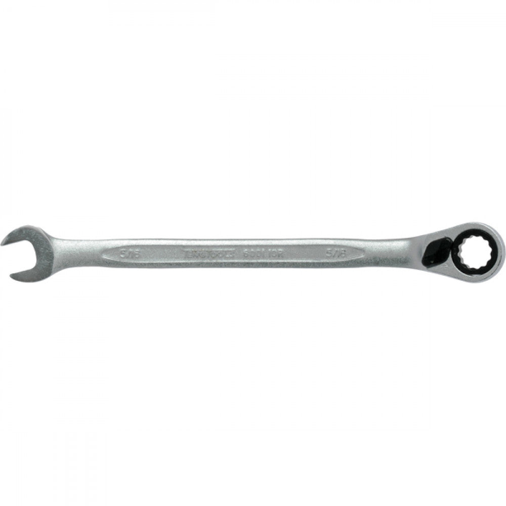 Teng Reversible Ratchet Combination Spanner 7/16in