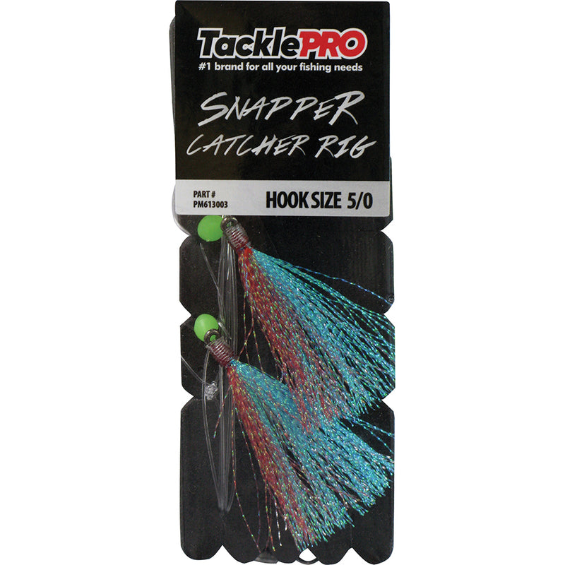 Tacklepro Snapper Catcher Silver - 5/0