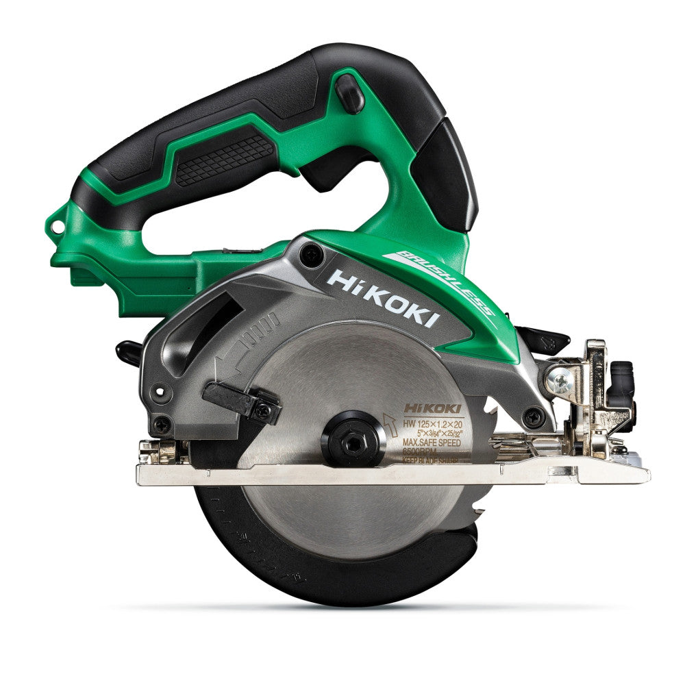 HiKOKI 18V 125mm Cordless Circular Saw - Bare Tool