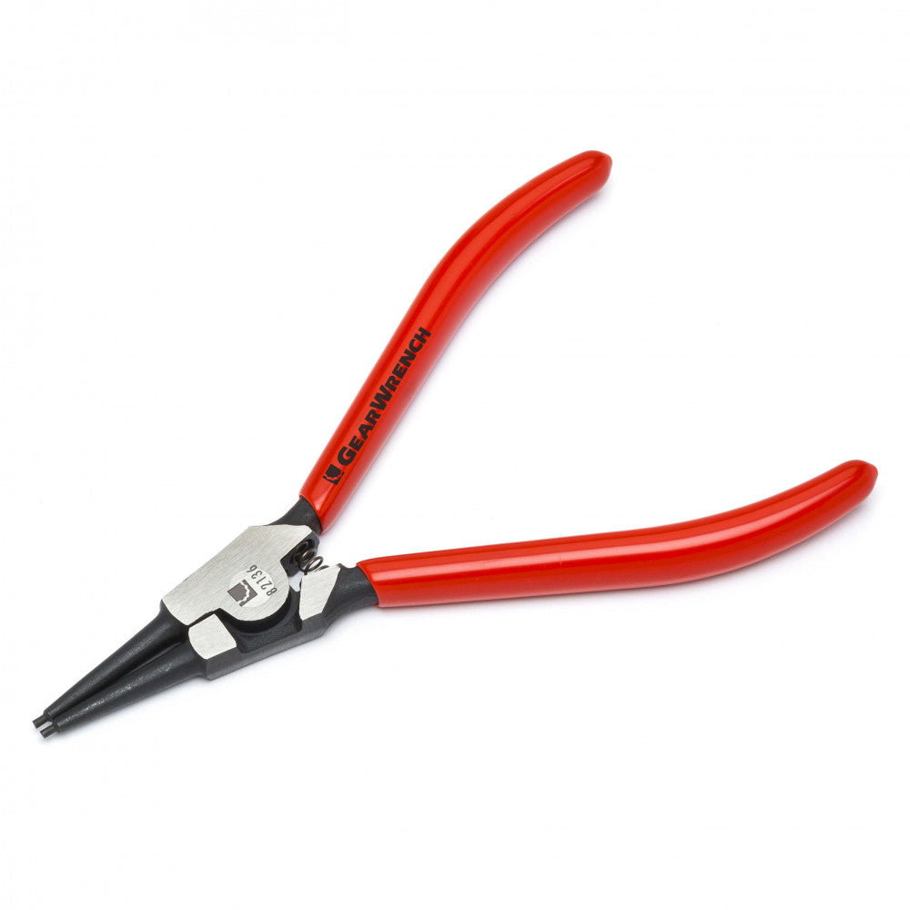 GearWrench Plier Snap Ring External Straight 180mm/7"