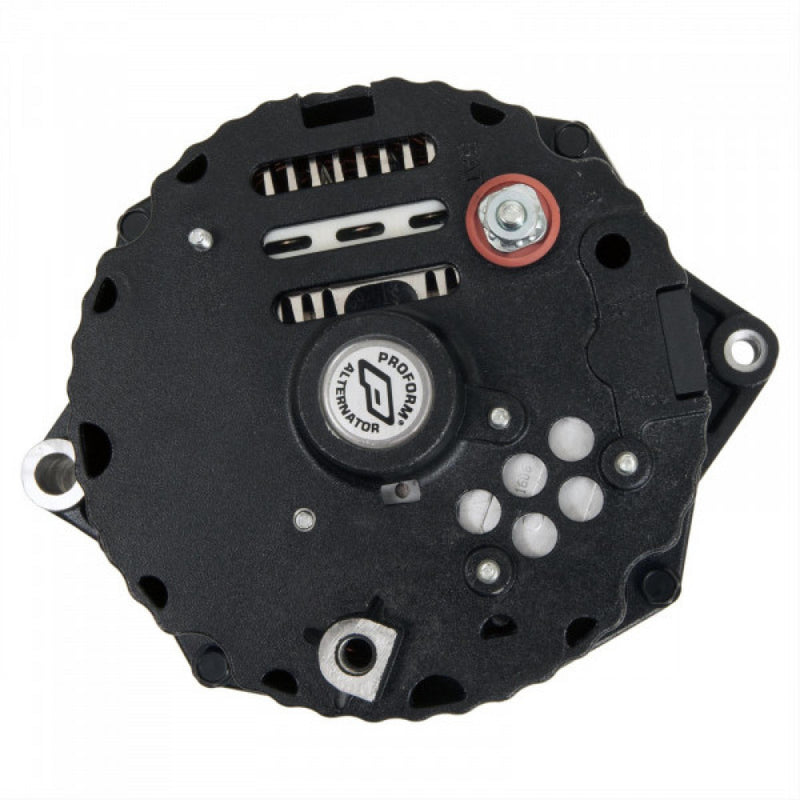 Proform 1100 AMP Alternator  Black Crinkle, 1-Wire