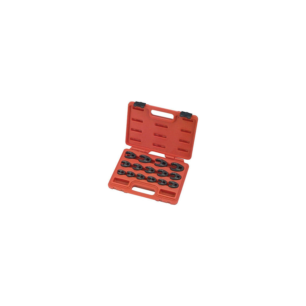 T&E Tools Flare Nut Crowsfoot Set