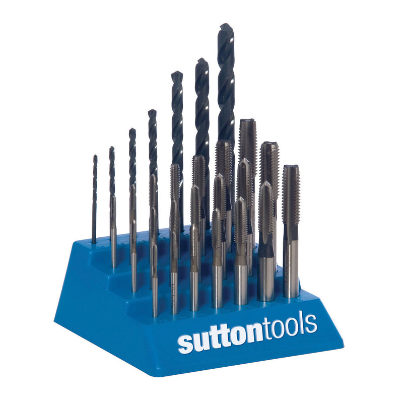 Sutton Sd&T 1 Metric Tap & Drill Set