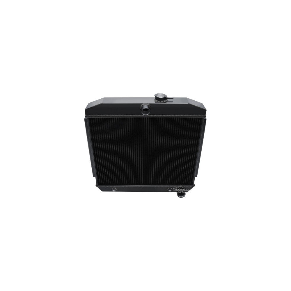 Champion Radiator Chev 1955-57 (Black)- 3 Core Each #5057BLACK