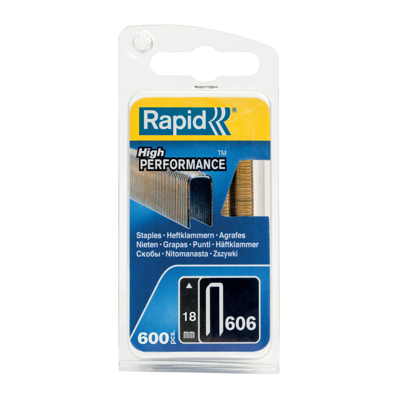 Rapid Staples 606/18 Mini 600pcs