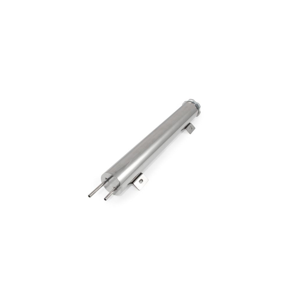 TSP Overflow Tank 15 x 2 Inch - Polished Stainless Steel Each#6323