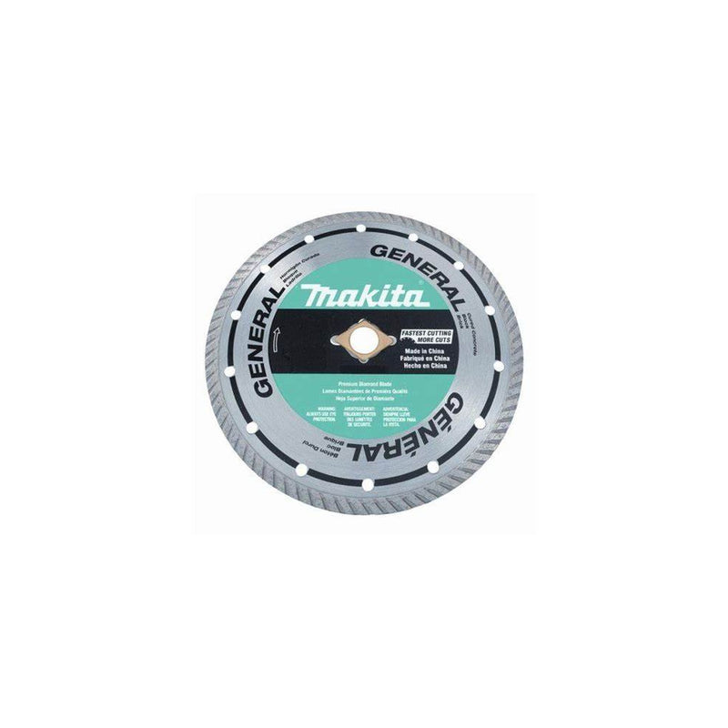 Makita Diamond Circular Saw Blade 125mm Turbo Rim