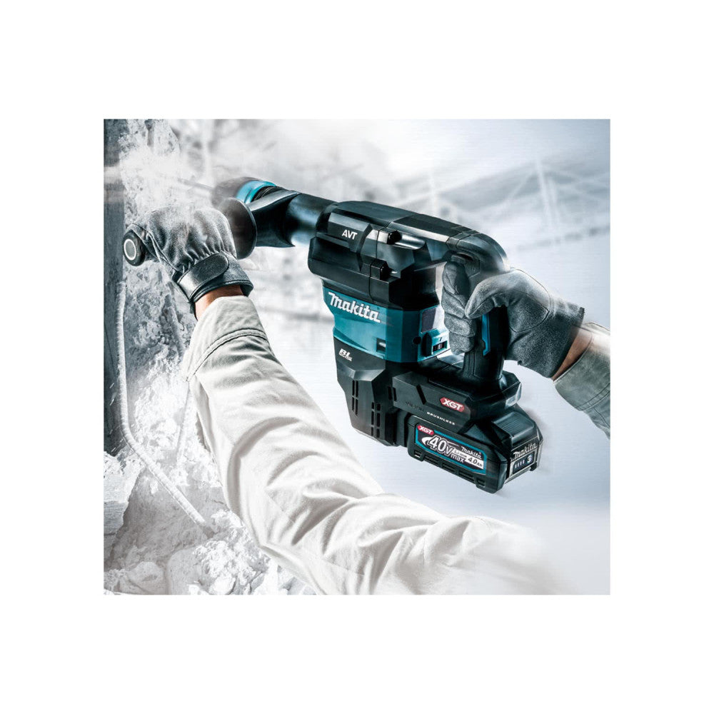 Makita 40Vmax XGT Brushless AWS Demolition Hammer - SDS-Max -BARE TOOL